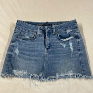 American Eagle Jean skirt